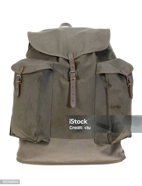 Vintage Bergsteigen Rucksack Stockfoto und mehr Bilder von Rucksack - Rucksack, Altertümlich, Heer