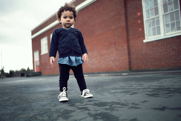 istock Toddler on the playground 155160768