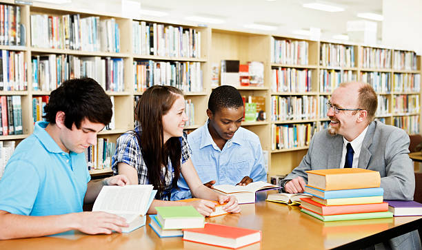Library Class Session 450+ Library Study Session Stock Photos, Pictures & Royalty-Free Images ...