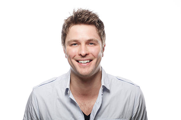 istock Portrait of a man 155160962