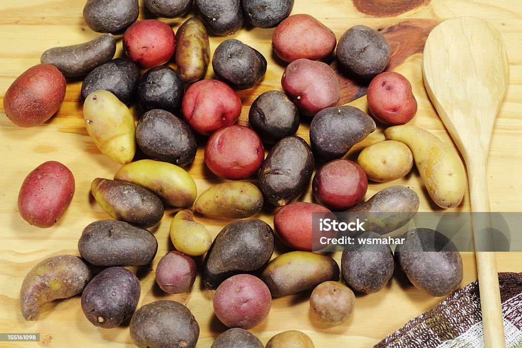 Batatas de Bebé - Royalty-free Batata Crua Foto de stock