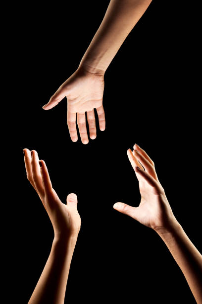 istock Hero Giving a Helping Hand to Someone in Need 155161192