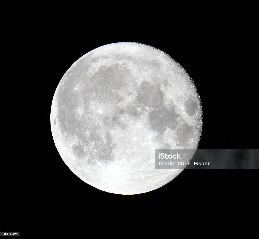 Полная Луна - Стоковые фото Ночь роялти-фри