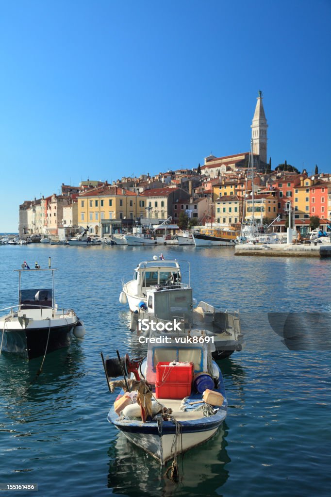 Rovinj city - Photo de Architecture libre de droits