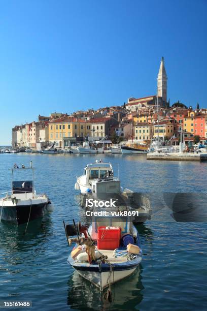 Rovinj City - zdjęcia stockowe i więcej obrazów Architektura - Architektura, Bezchmurne niebo, Budynek z zewnątrz