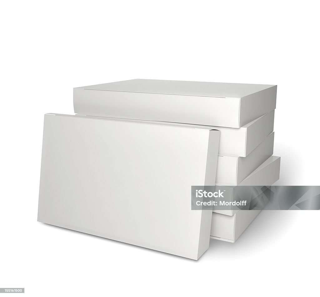 Pile of blank product packages isolated on white http://www.mordolff.ru/is/_lb_3d_blank_packages.jpg Box - Container Stock Photo