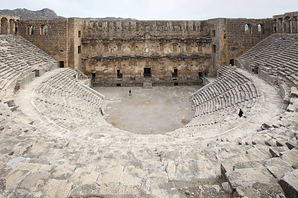 Aspendos was an ancient Greco-Roman city in Antalya, Turkey. Aspendos is known for having the best-preserved theatre built in 155 (1st century).