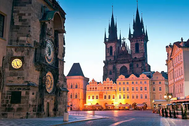 Photo of Old Town Hall, Church of our Lady Tyn, Prague