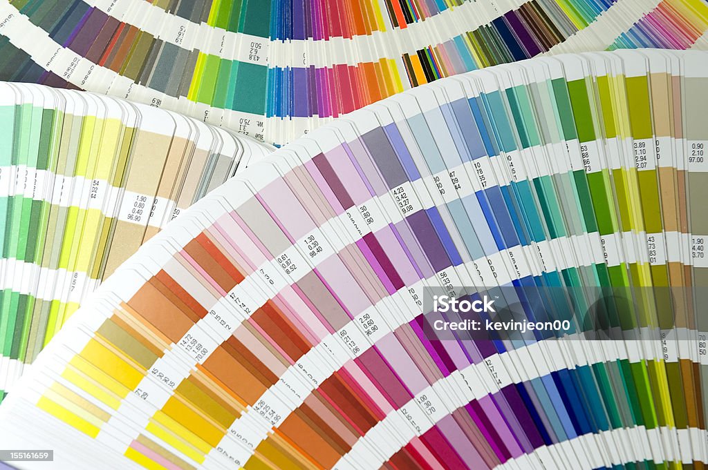 Colore carta - Foto stock royalty-free di Multicolore