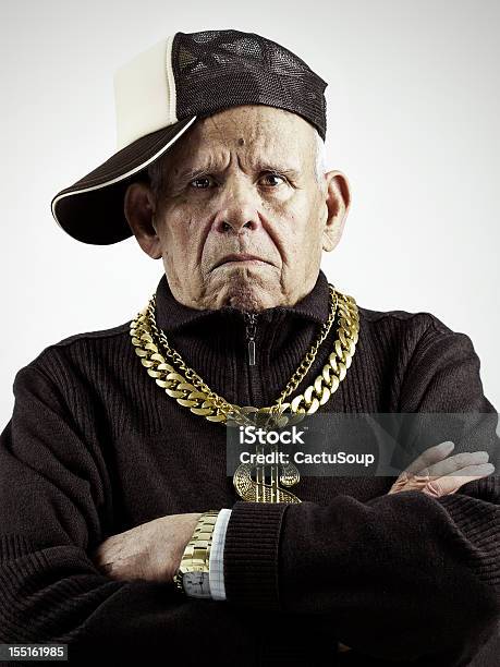 Old School Stock Photo - Download Image Now - Rap, Currency, Gold Chain Necklace