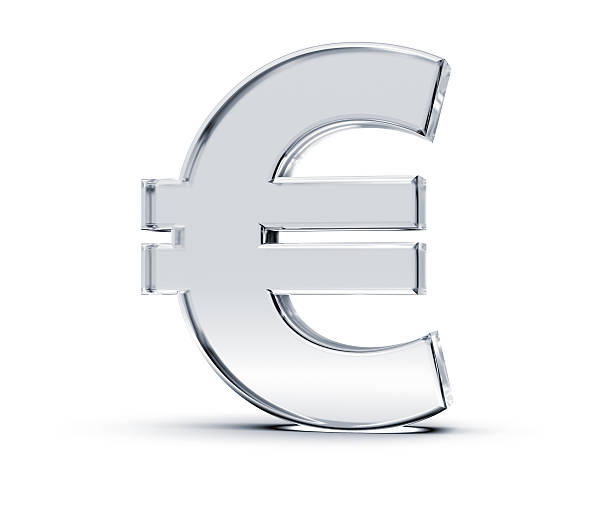 simbolo dell'euro - euro symbol foto e immagini stock