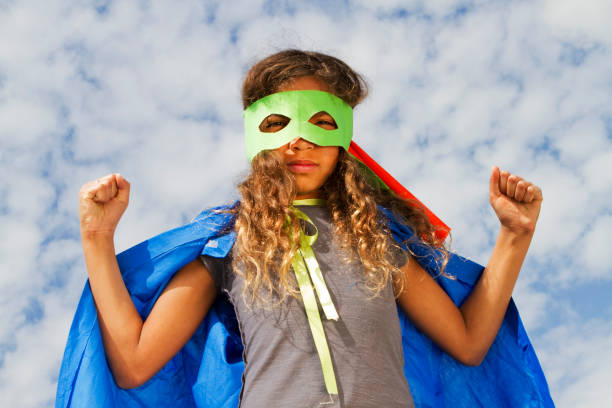 istock Tough Girl Super Hero 155162090