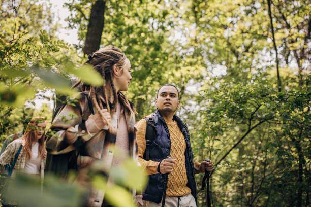 istock Friends hiking in nature 1551622140