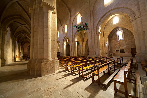 istock Monastery of Santa Maria de Poblet 155164546