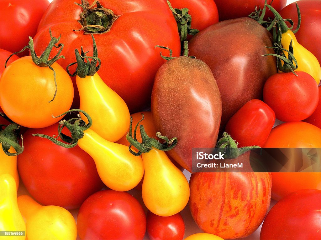 Tomate - Foto de stock de Alimento libre de derechos