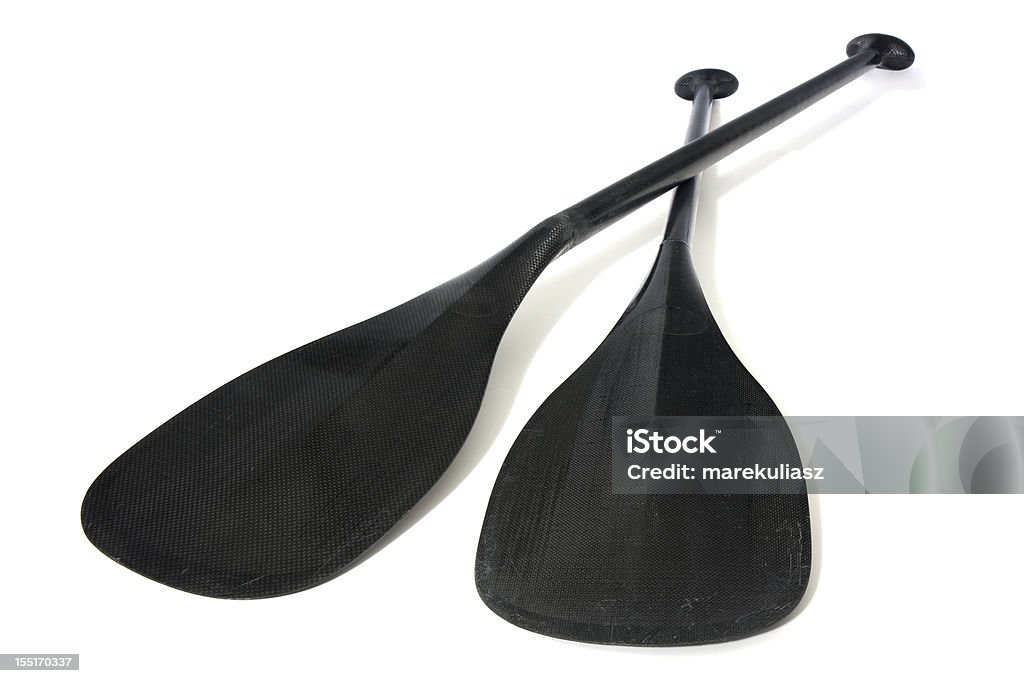 Canoa de paddles - Royalty-free Remo Foto de stock