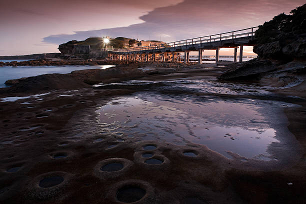 istock Sunset over Bare Island, Le Perouse, Sydney, Australia. 155170579