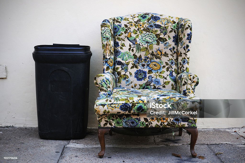 Sitzbereich im Freien - Lizenzfrei Möbel Stock-Foto