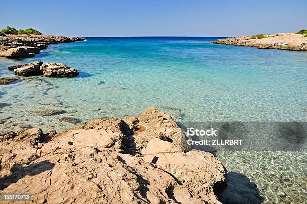 Beautiful Sea Of Porto Selvaggios Coast Stock Photo - Download Image Now - Beach, Beach Holiday, Beauty In Nature