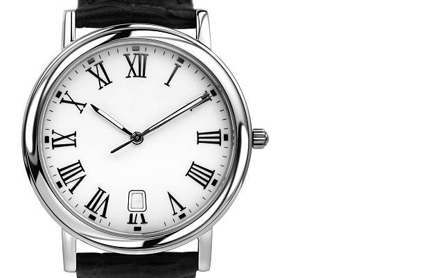 istock White gold watch With lots of copyspace 155170866