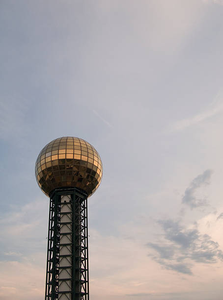 istock World's Fair Sunsphere in Knoxville, TN 155170970