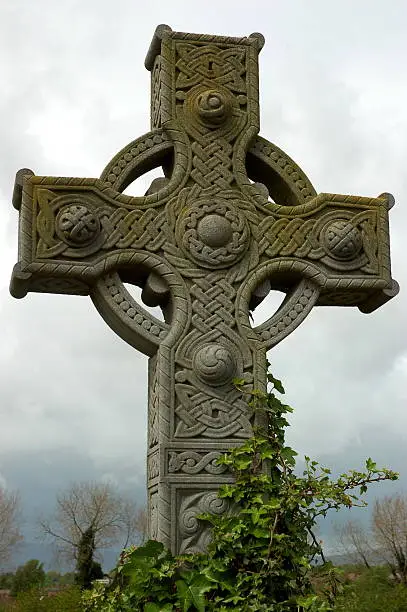 Photo of Celtic Cross.