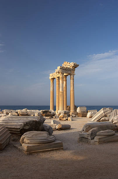 istock Ruins of greek Temple 155171109