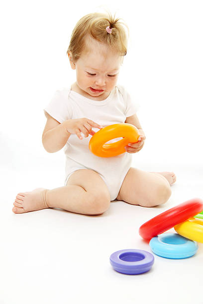 istock Portrait of adorable baby 155171421