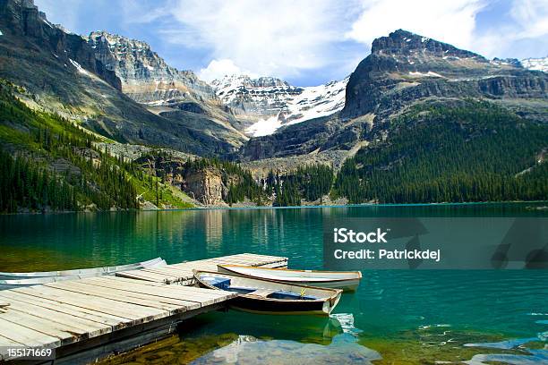 Moraine Lake Banff National Park Canada Stock Photo - Download Image Now - Alberta, Banff National Park, Canada
