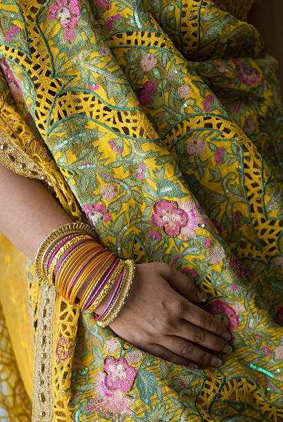 Sari stock photo
