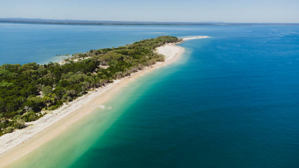 istock Aerial View, Inskip Point, Rainbow Beach,Queensland, 1551792365
