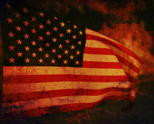 istock Flag of USA 1551861558