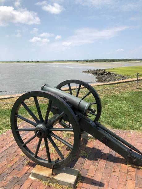 istock Cannon in South Carolina 1551869846