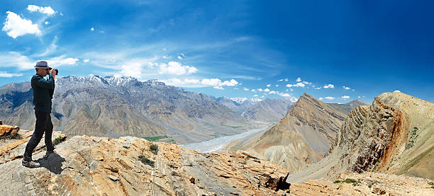 istock Panorama of India Himalayas mountains 155191737