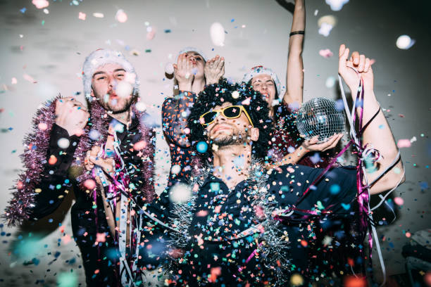 istock A man enjoying a party with friends 1551927118