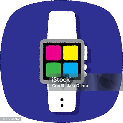 istock Smart Watch Doodle 4 1551928762