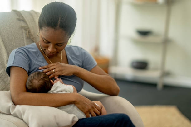 istock New Mother Nursing her Baby 1551929317