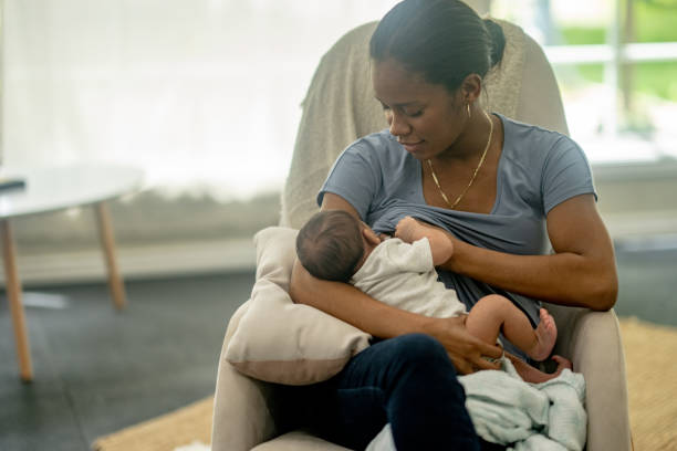 istock New Mother Nursing her Baby 1551929333