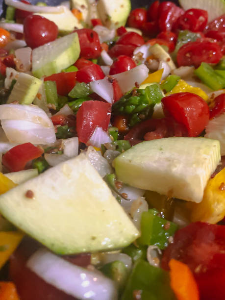 istock Healthy Vegetarian Dinner From the Garden 1552057967