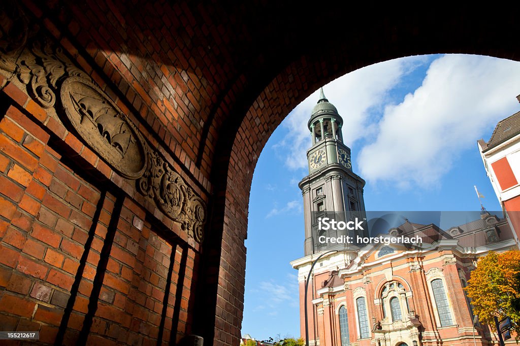 Hamburger Michel - Lizenzfrei Barock Stock-Foto