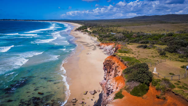Lake Arragan and Red Cliff campgrounds New South Wales,