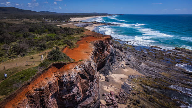 istock Lake Arragan and Red Cliff campgrounds New South Wales, 1552139195