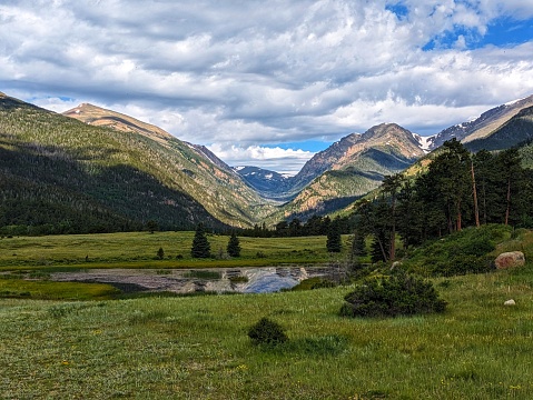 Estes Park Colorado Rocky Mountain National Park