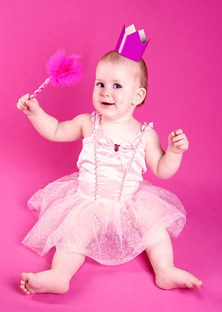 istock Beautiful princess baby 155215737