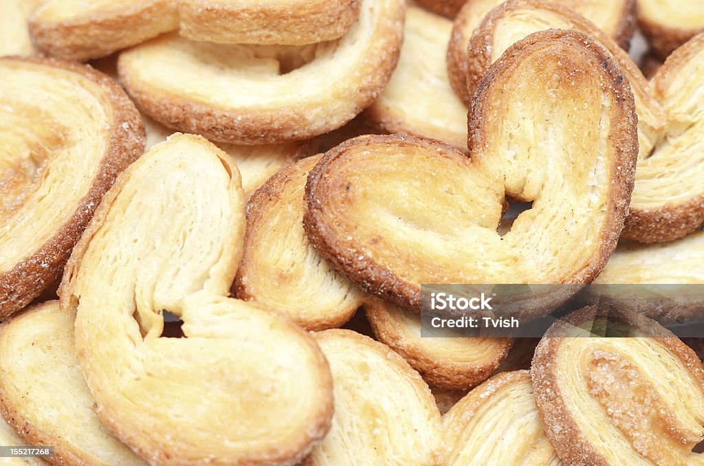 하트형 쿠키 - 로열티 프리 0명 스톡 사진