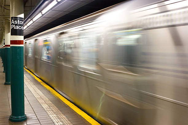istock Astor Place Subway Station, New York 155219408
