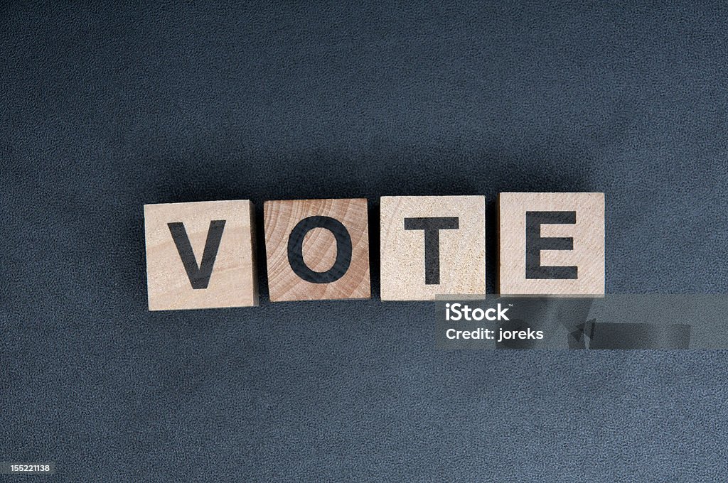 Votazione - Foto stock royalty-free di Accessibilità