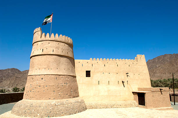 istock Bithnah Fort in Fujairah United Arab Emirates 155221603