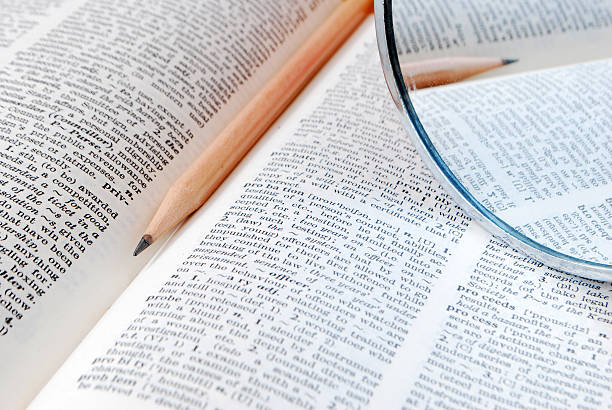 istock Page of book for reading 155222374