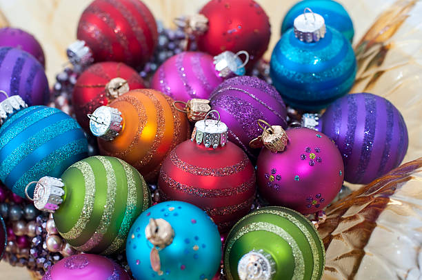 Holiday Decorations stock photo